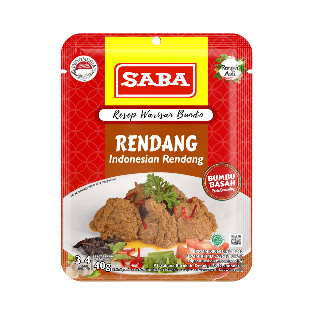 Bumbu Rendang 40g