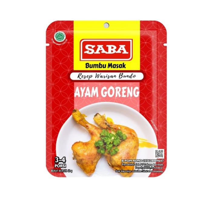 Bumbu Ayam Goreng 40g