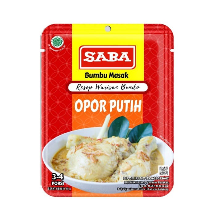 Bumbu Opor Putih 40g