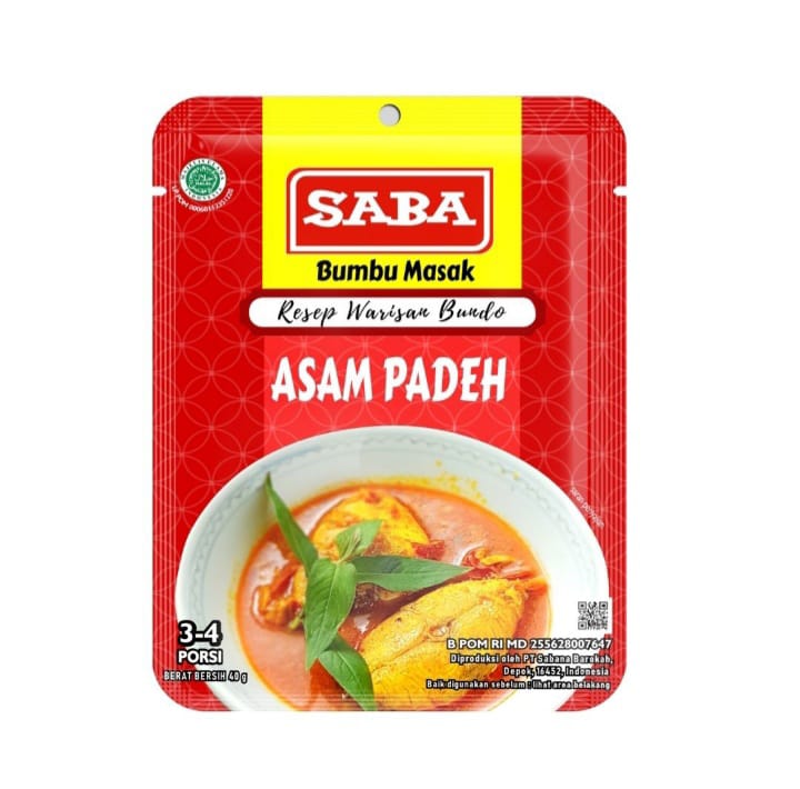 Bumbu Asam Padeh 40g