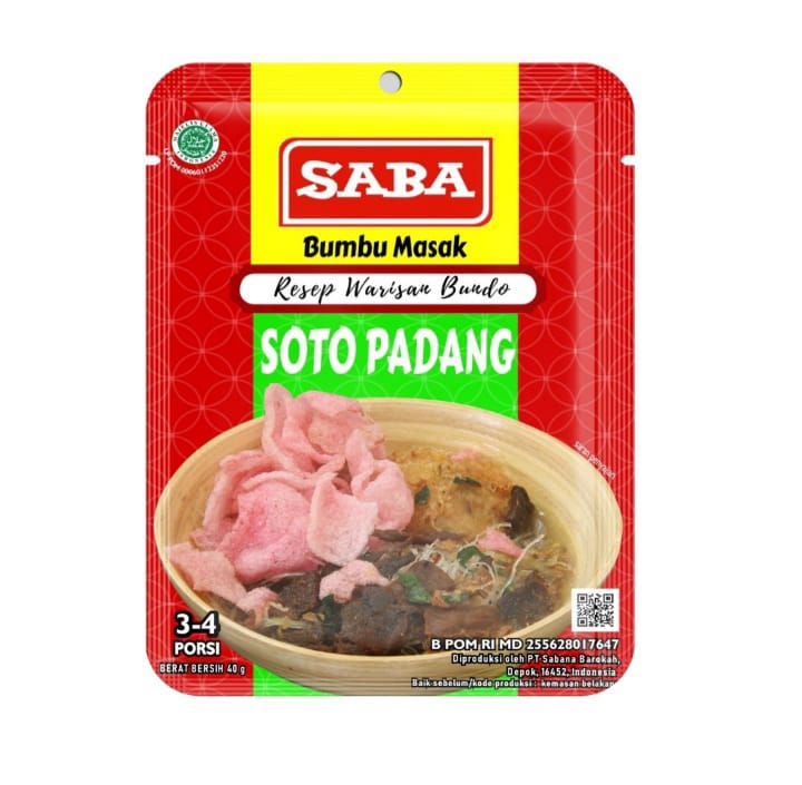 Bumbu Soto Padang 40g