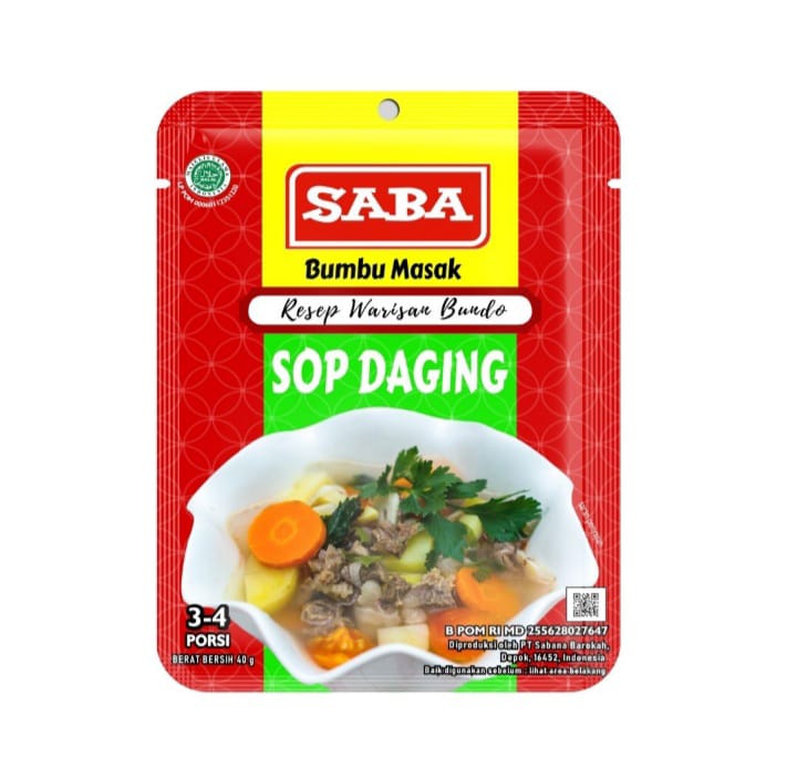 Bumbu Sop Daging 40g