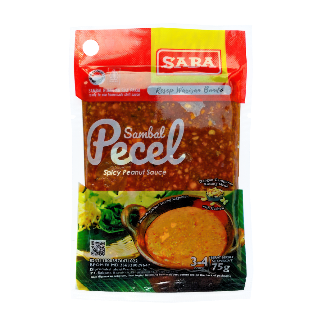 Lado Sambal pecel 75g