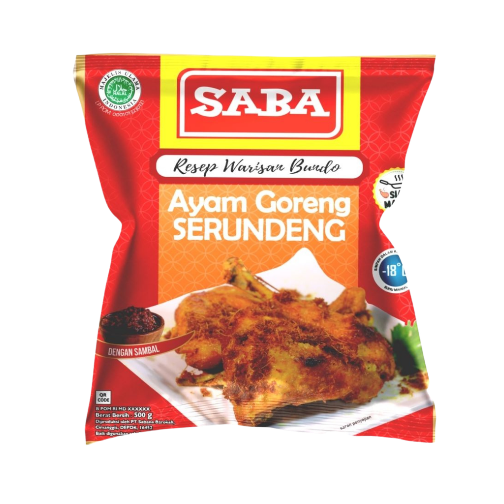 Ayam Goreng Serundeng frozen 500g