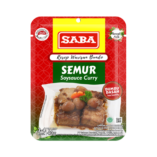 [FG019] Bumbu Semur 40g