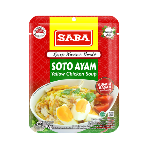 [FG020] Bumbu Soto Ayam 40g